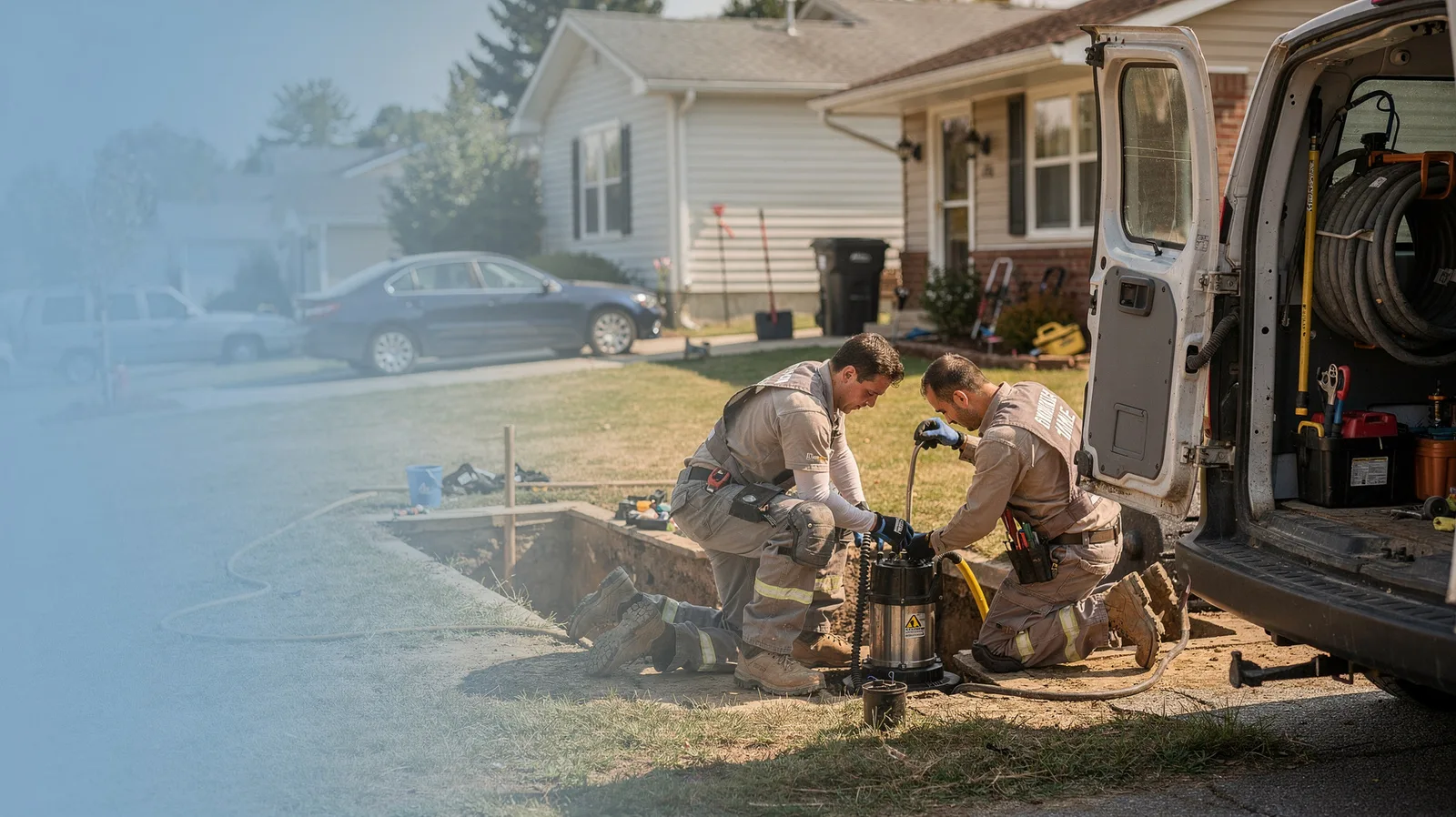 Sump Pump Installation in Hannah, ND near me